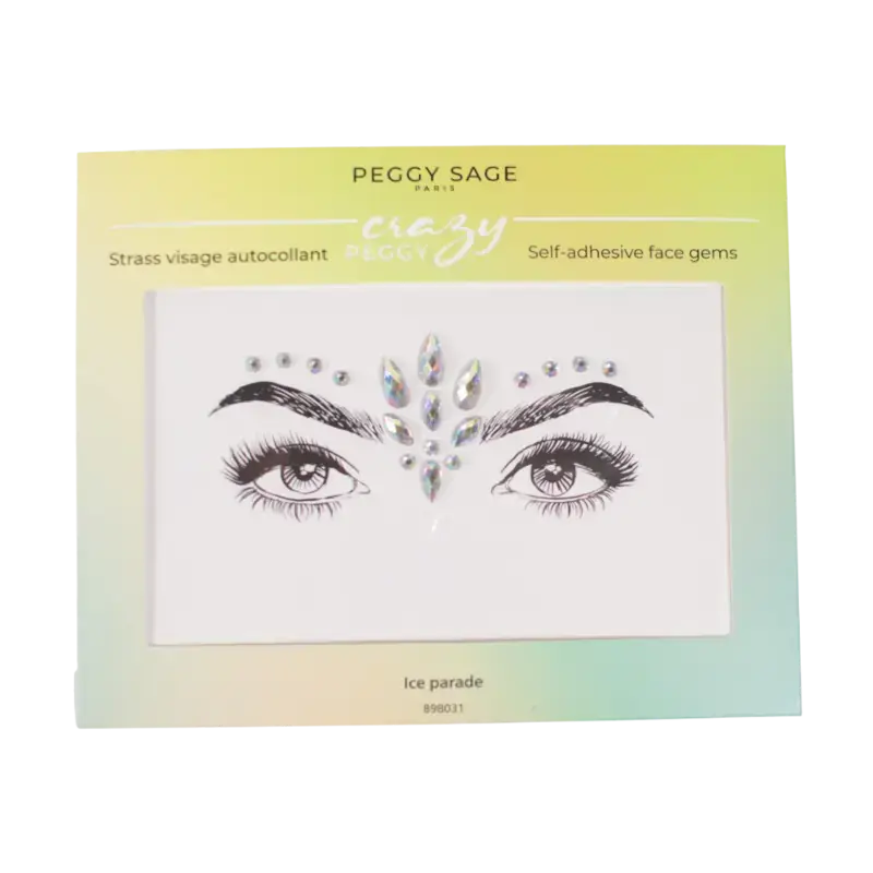 Garantierte Lieferung Peggy Sage Self-adhesive Face Gems Ice Parade