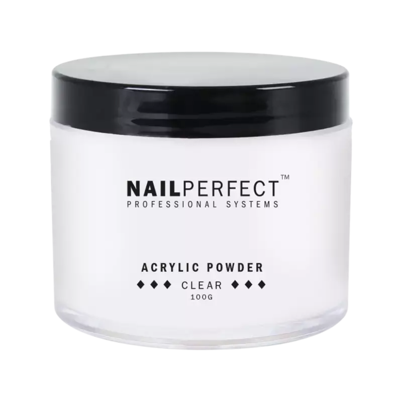 Jetzt Kaufen NailPerfect Powder Clear 100gr