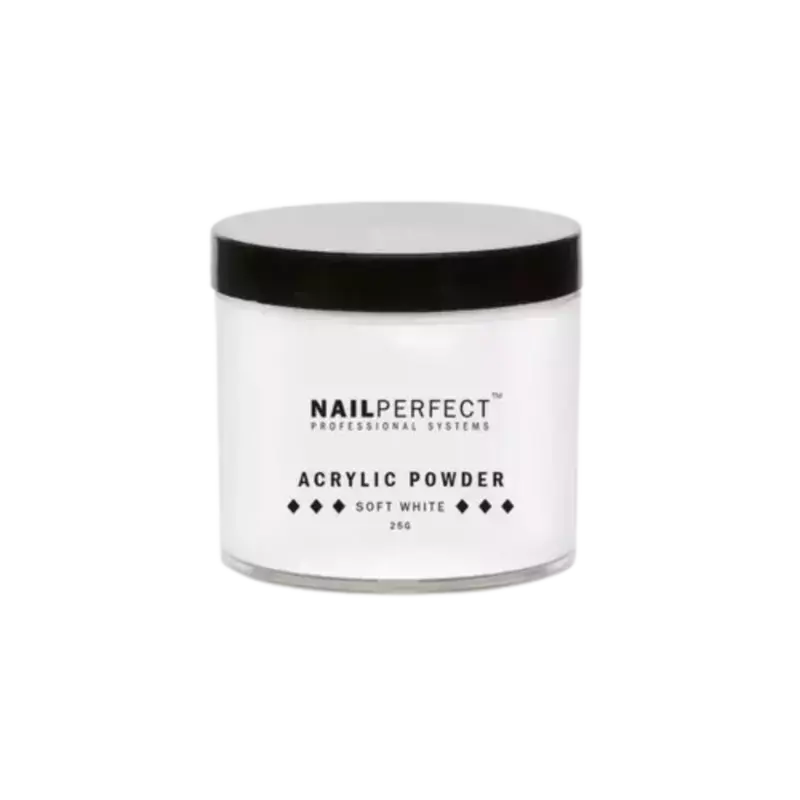 Knallerangebot NailPerfect Powder Soft White 25gr