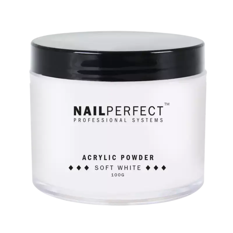 NailPerfect Powder Soft White 100gr Billig