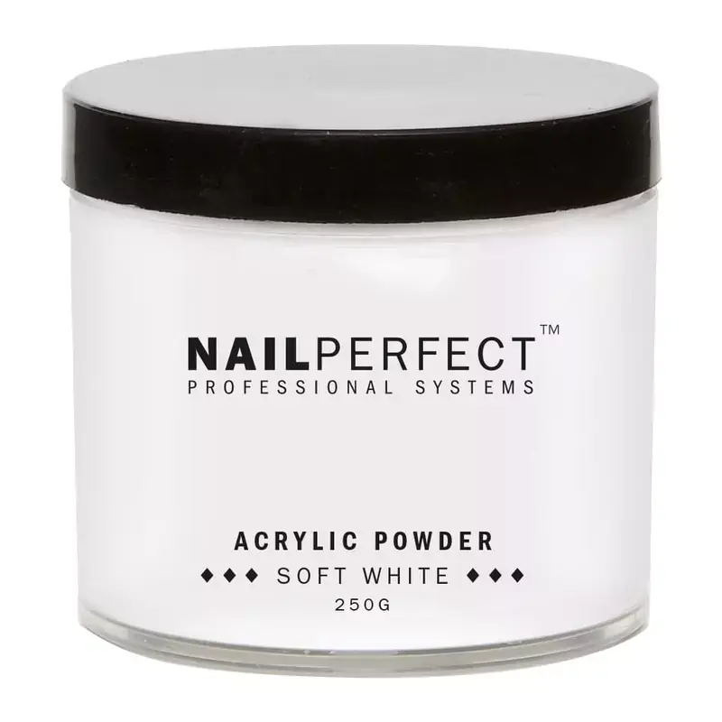 NailPerfect Powder Soft White 250gr Highlight