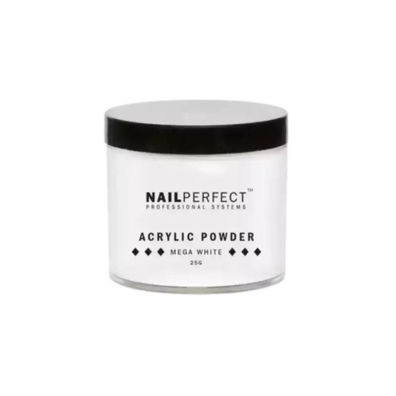 Expressversand NailPerfect Powder Mega White 25gr