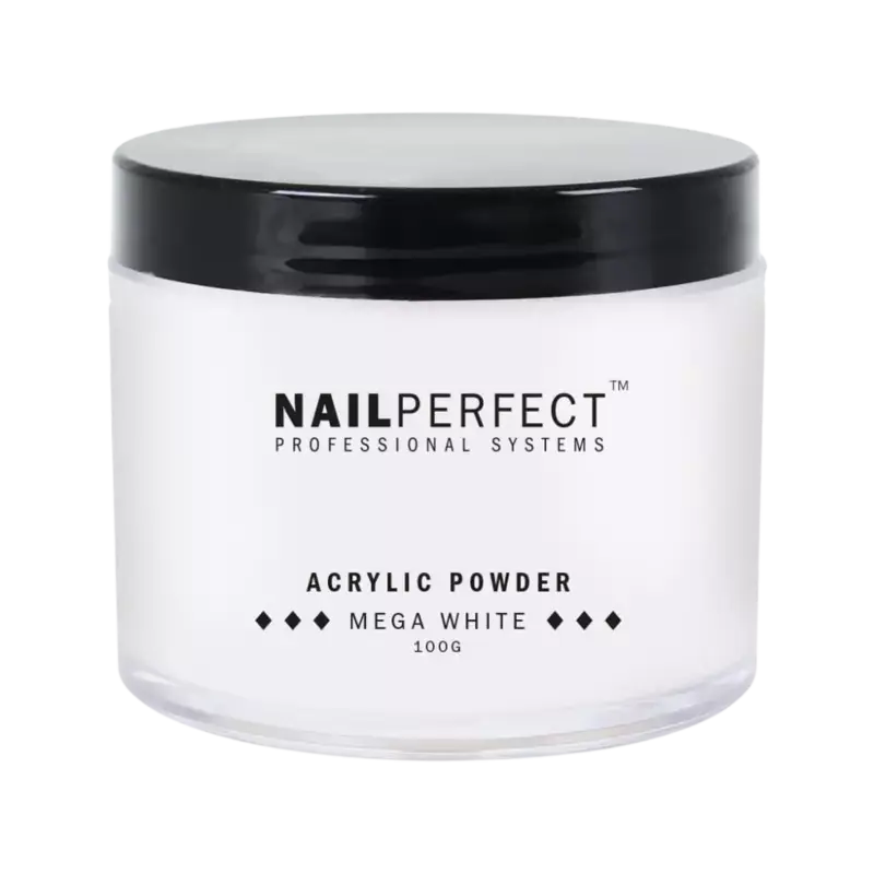 Preis Gesenkt NailPerfect Powder Mega White 100gr