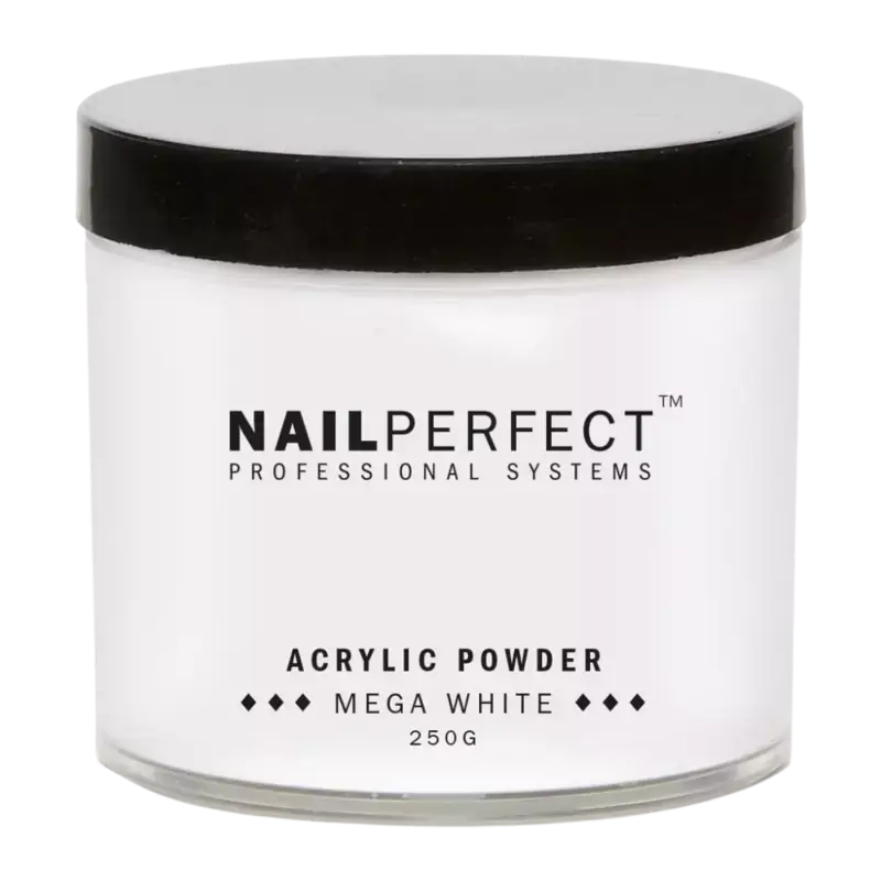 Günstig NailPerfect Powder Mega White 250gr