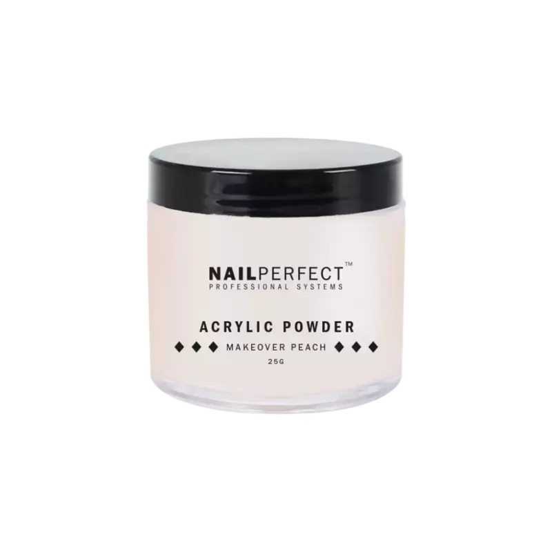 Garantierte Lieferung NailPerfect Powder Makeover Peach 25gr
