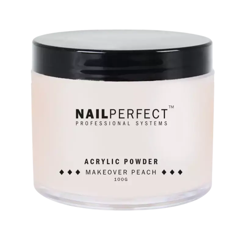 NailPerfect Powder Makeover Peach 100gr Beliebt
