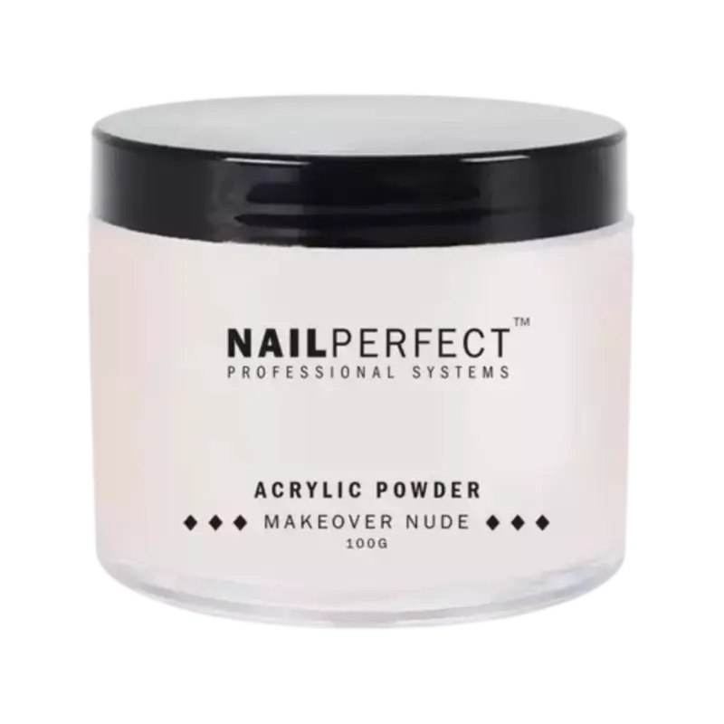 NailPerfect Powder Makeover Nude 100gr Highlight