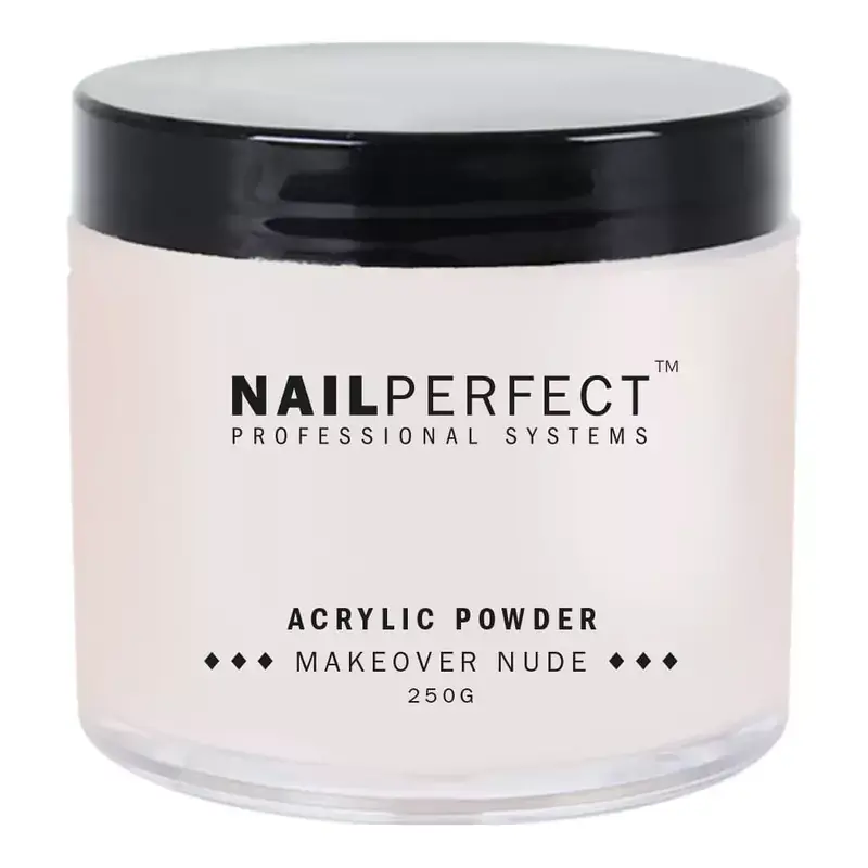 NailPerfect Powder Makeover Nude 250gr Meistverkauft