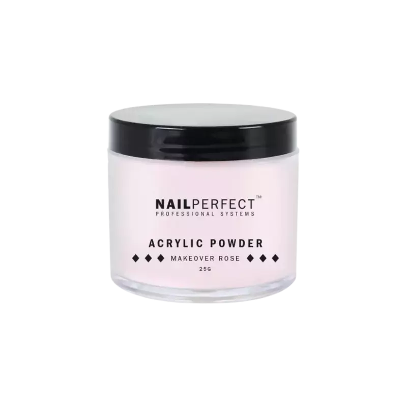 NailPerfect Powder Makeover Rose 25gr Expressversand