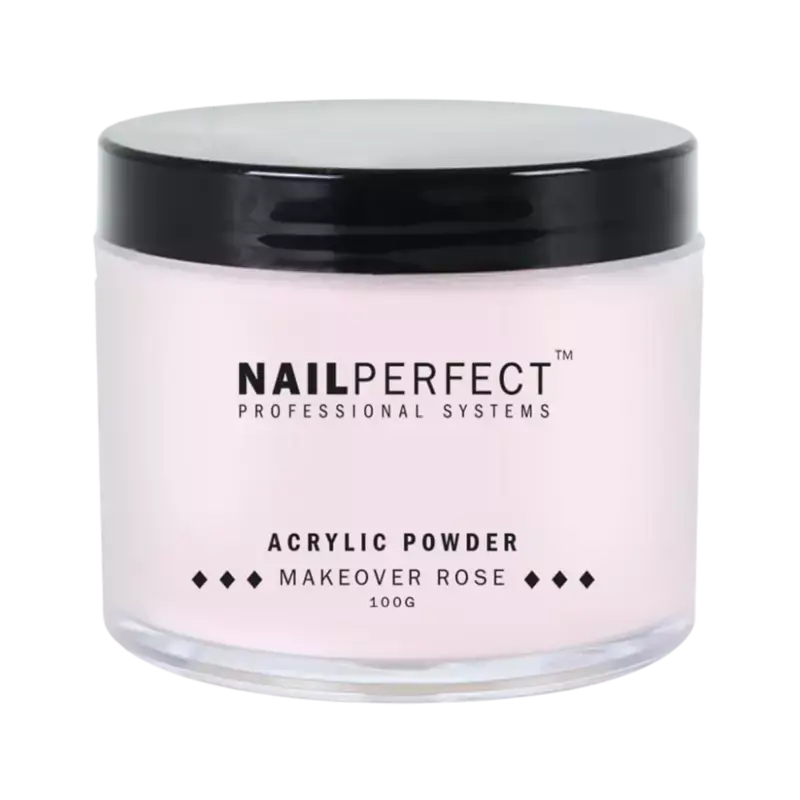 Neue Ware NailPerfect Powder Makeover Rose 100gr