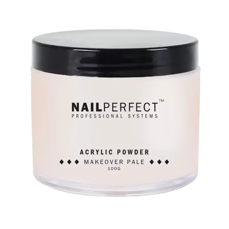 Highlight NailPerfect Powder Makeover Pale 100gr