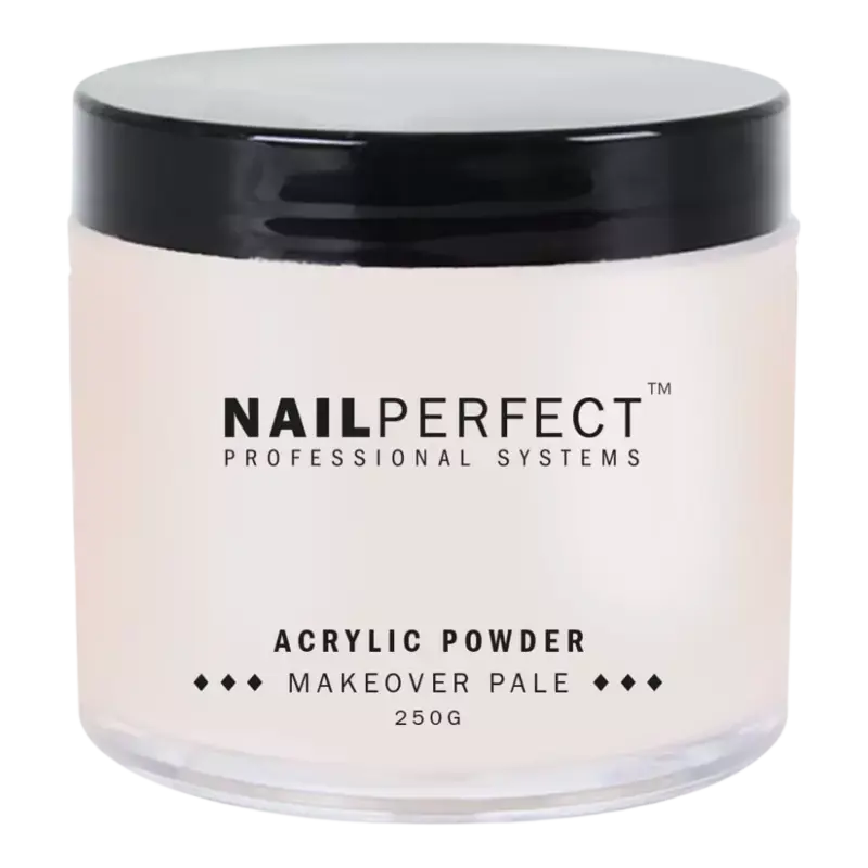 Ausverkauf NailPerfect Powder Makeover Pale 250gr
