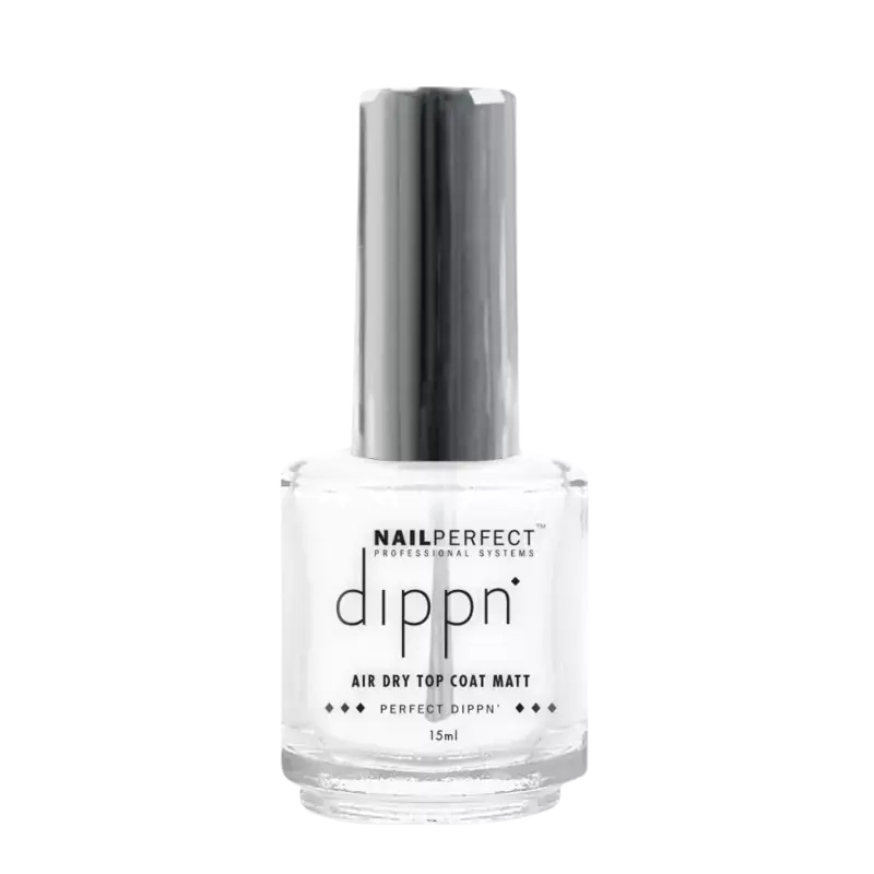 Letzte Chance NailPerfect Dippn‘ Air Dry Top Coat Matt 15ml