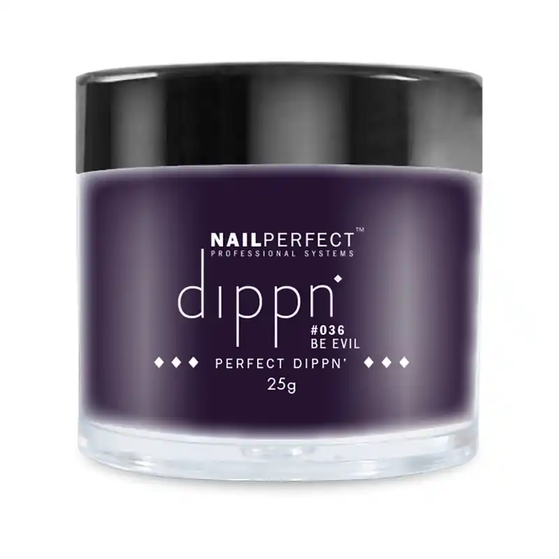 Solange Der Vorrat Reicht NailPerfect Dippn‘ Powder 036 Be Evil