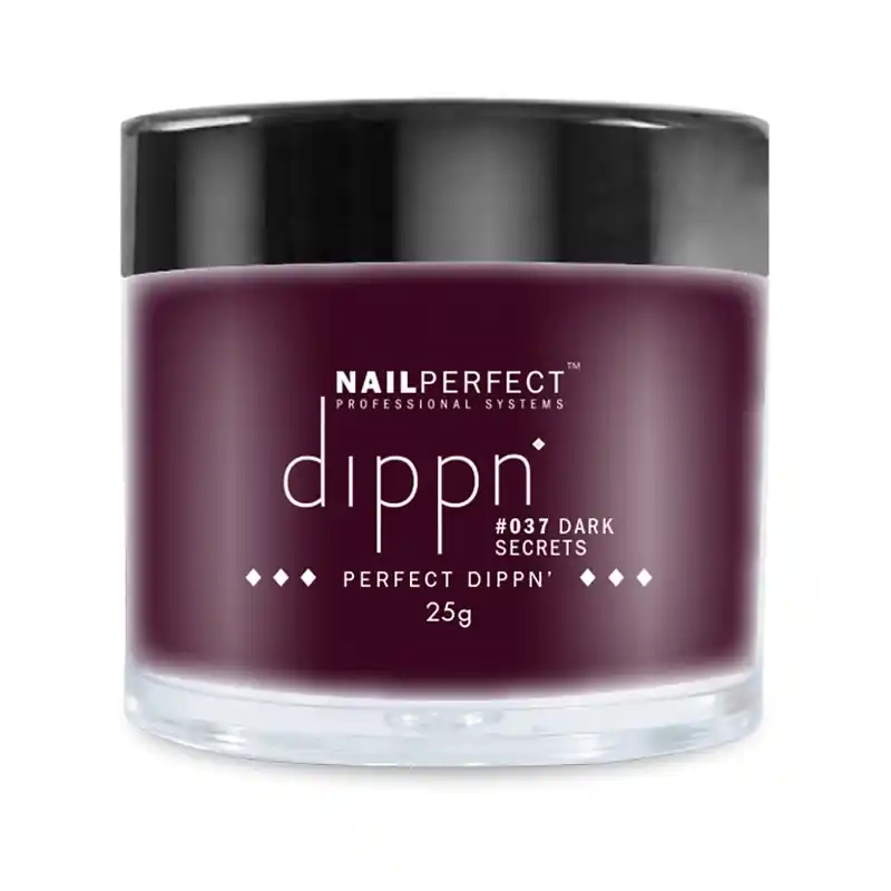 Versand Am Gleichen Tag NailPerfect Dippn‘ Powder 037 Dark Secrets