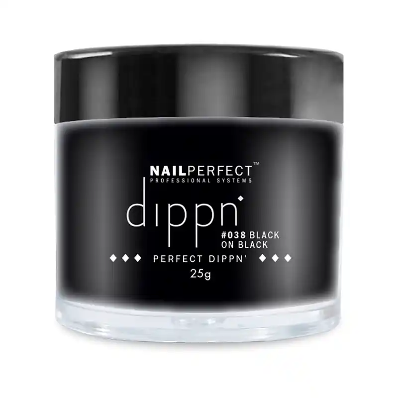 NailPerfect Dippn‘ Powder 038 Black on Black Sonderaktion
