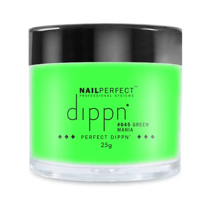 NailPerfect Dippn‘ Powder 045 Green Mania Preiswert