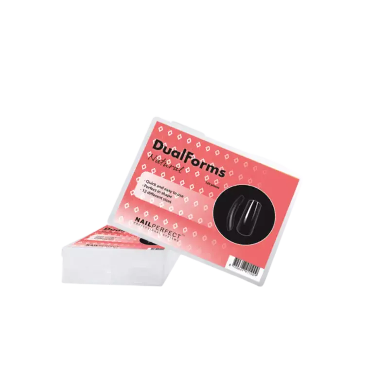 NailPerfect Dual Forms Natural Mega-Angebot
