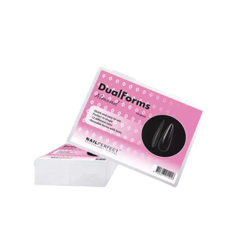 NailPerfect Dual Forms Almond Top-Seller