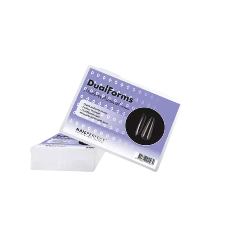 Heißes Angebot NailPerfect Dual Forms Modern Almond