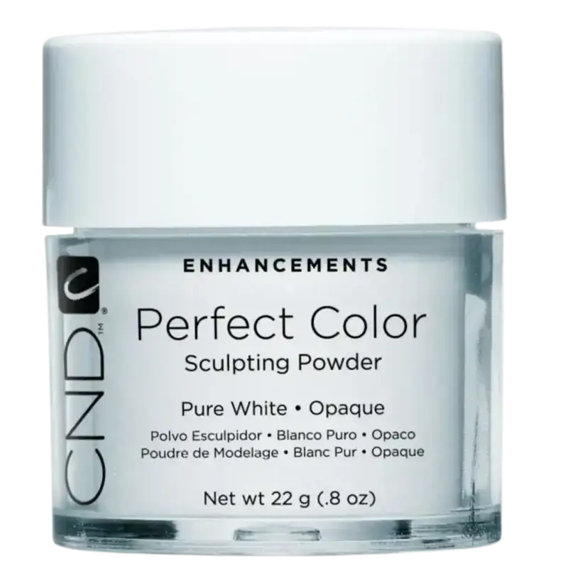 CND™ CND™ Perfect Color Pure White - Opaque 22 g Sonderaktion