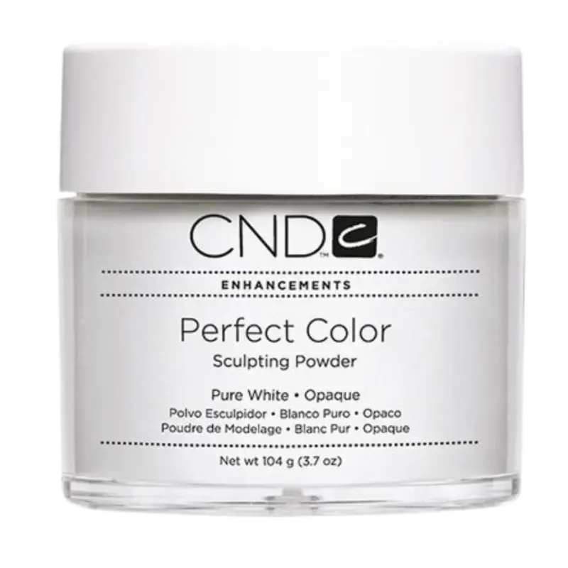 Ausverkauf CND™ CND™ Perfect Color Pure White - Opaque 104 g