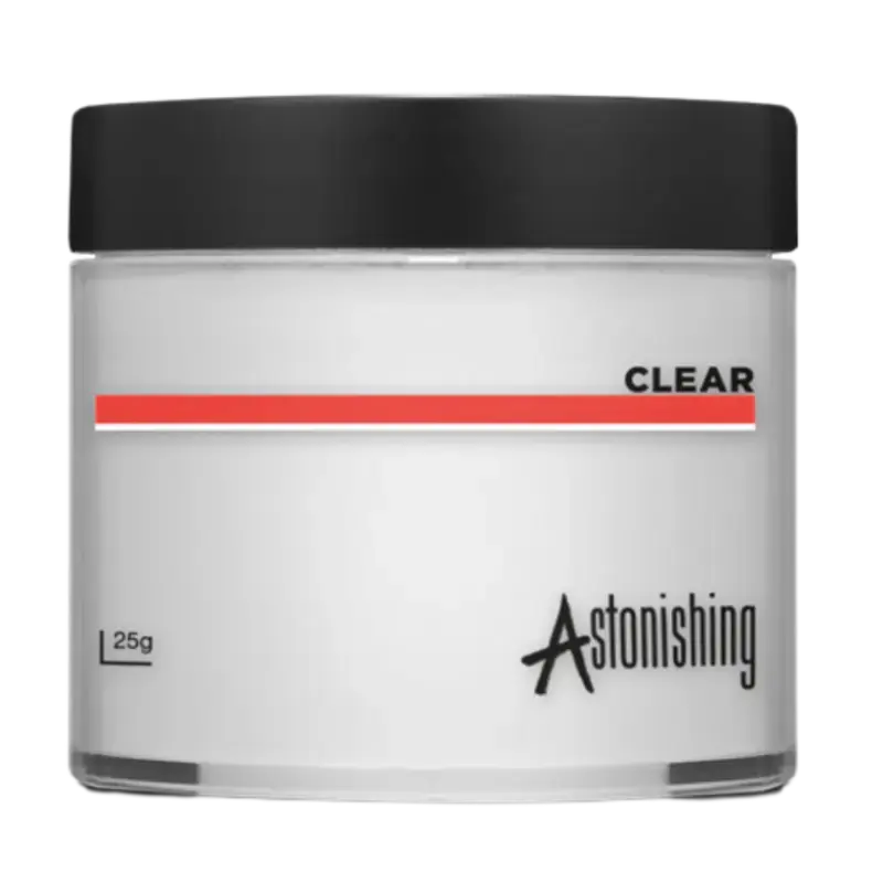 Astonishing Acrylic Powder Clear 25gr Markenprodukt