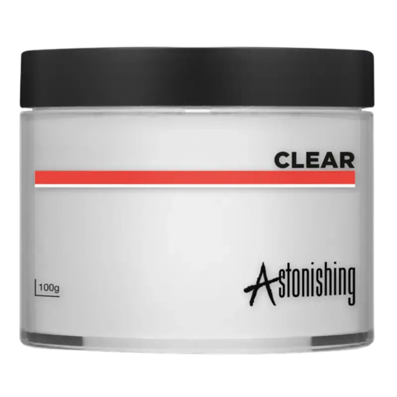 Garantierte Lieferung Astonishing Acrylic Powder Clear 100gr