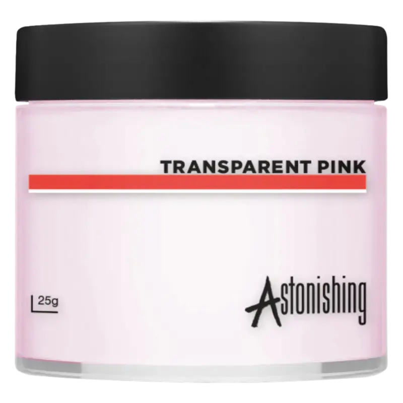 Sonderangebot Astonishing Acrylic Powder Transparent Pink 25gr