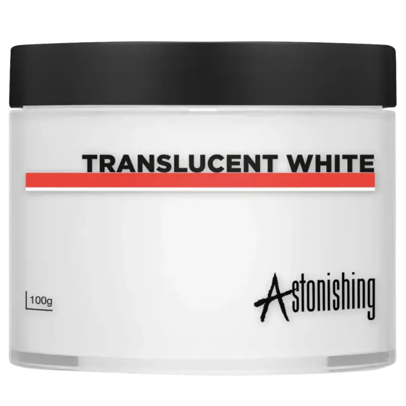 Günstig Astonishing Acrylic Powder Translucent White 100gr