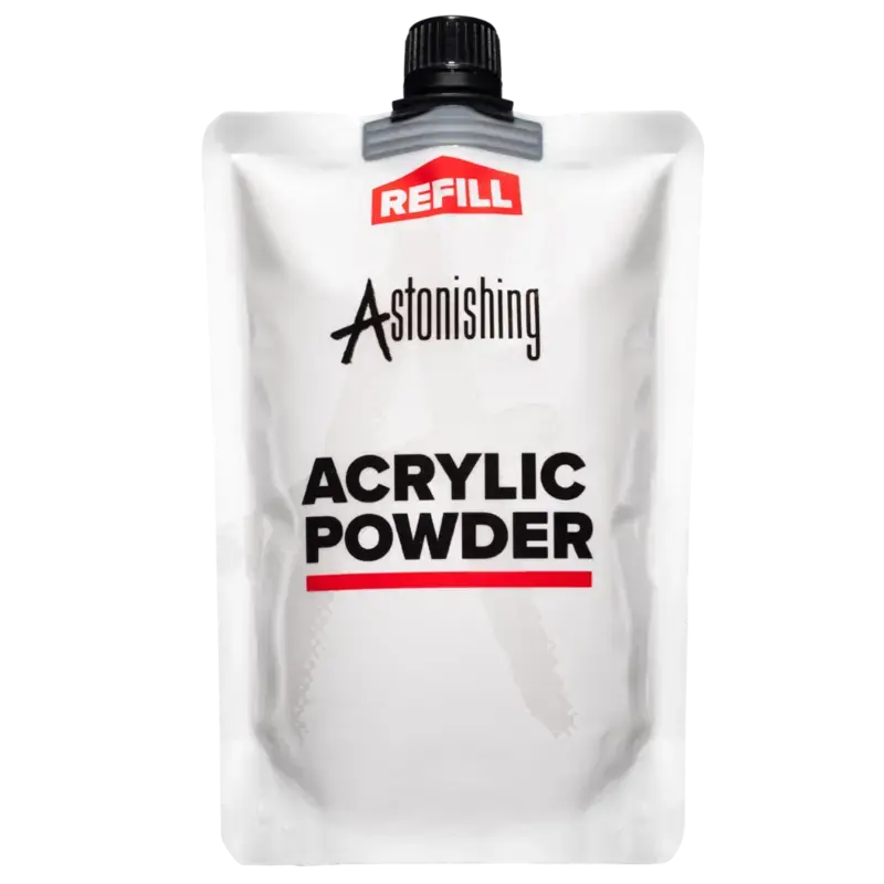 Schneller Versand Astonishing Acrylic Powder Translucent White 250gr