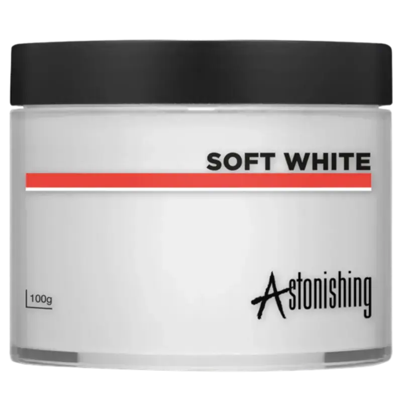 Astonishing Acrylic Powder Soft White 100gr Neuheit