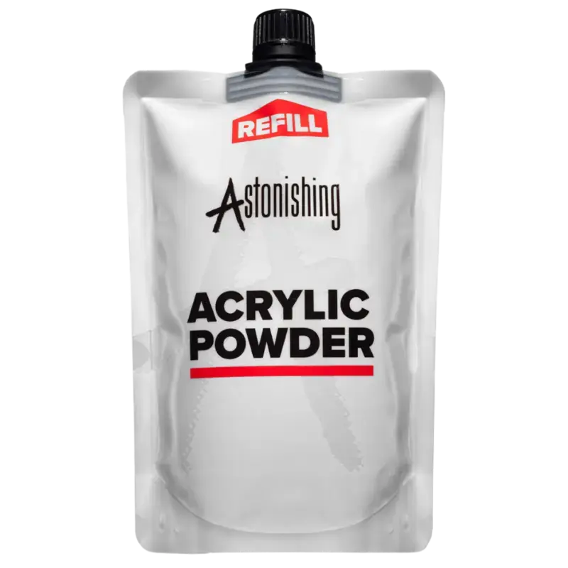 Beliebt Astonishing Acrylic Powder Global White 250gr