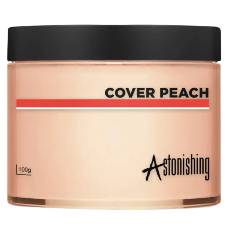 Astonishing Acrylic Powder Cover Peach 100gr Garantierte Lieferung