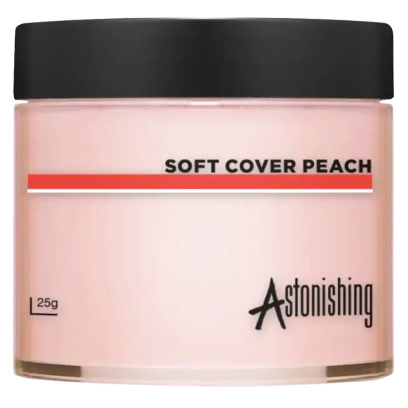 Astonishing Acrylic Powder Soft Cover Peach 25gr Neue Ware