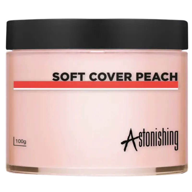Preiswert Astonishing Acrylic Powder Soft Cover Peach 100gr