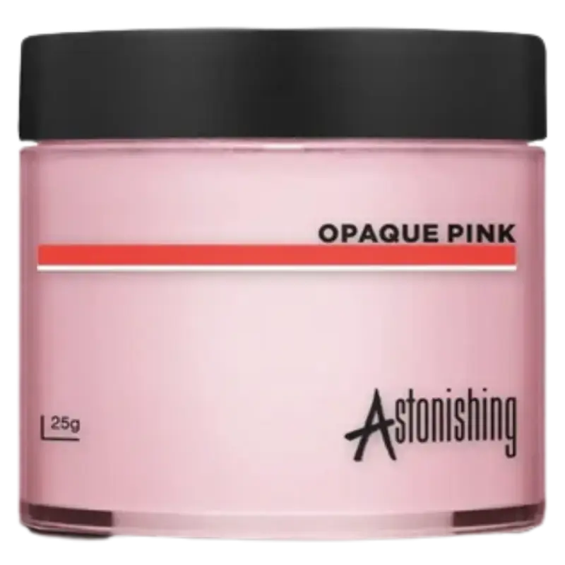 Astonishing Acrylic Powder Opaque Pink 25gr Must-Have