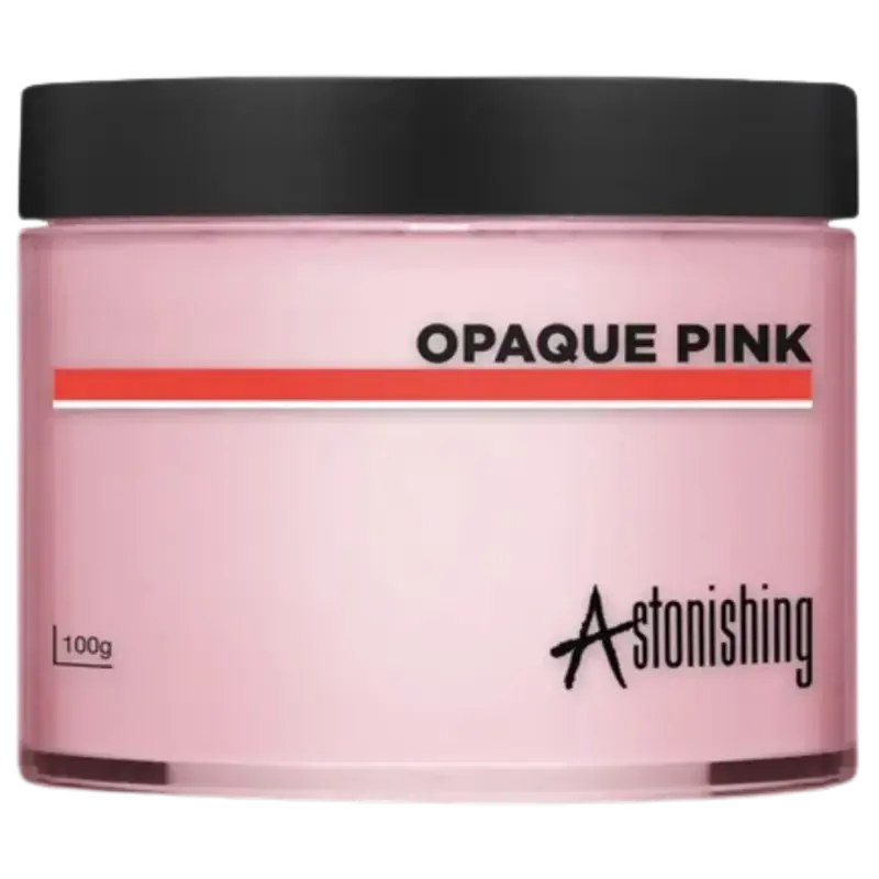 Zertifiziert Astonishing Acrylic Powder Opaque Pink 100gr