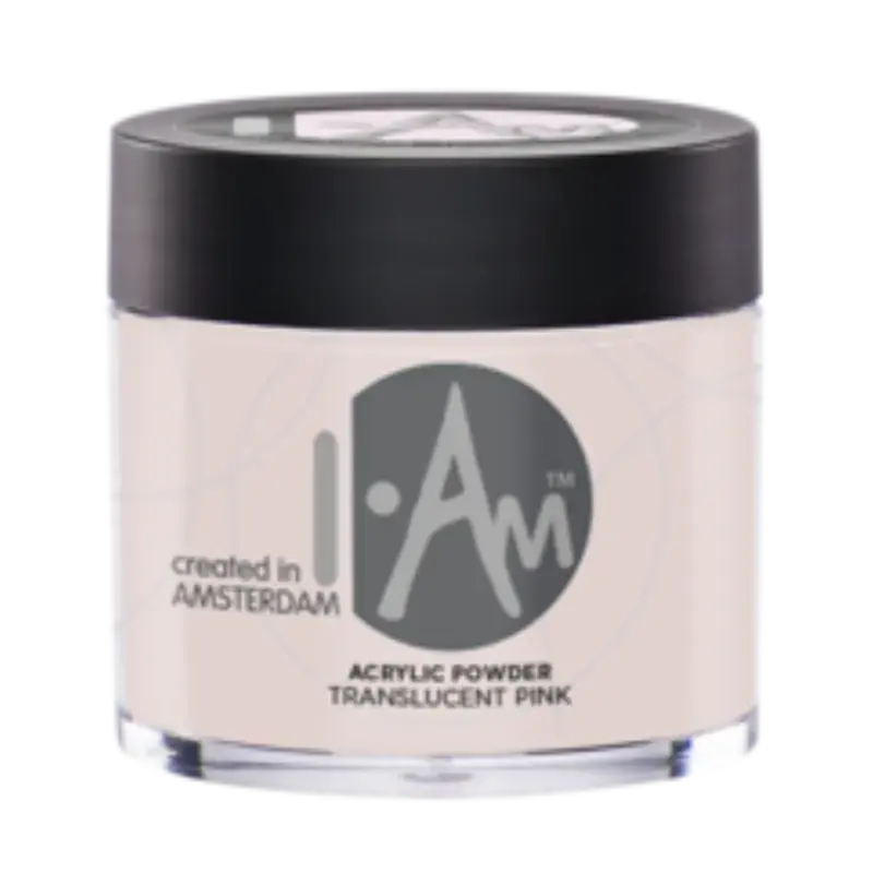 Garantierte Lieferung I.Am Acrylic Powder Translucent Pink 25gr