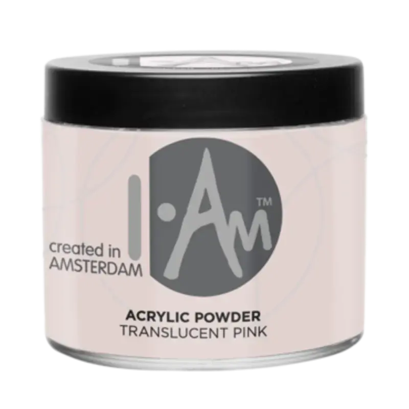 Beliebt I.Am Acrylic Powder Translucent Pink 250gr