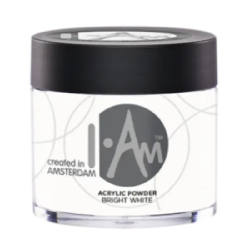 I.Am Acrylic Powder Bright White 25gr Neue Kollektion