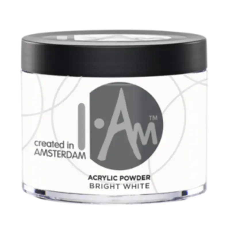 I.Am Acrylic Powder Bright White 100gr Zertifiziert
