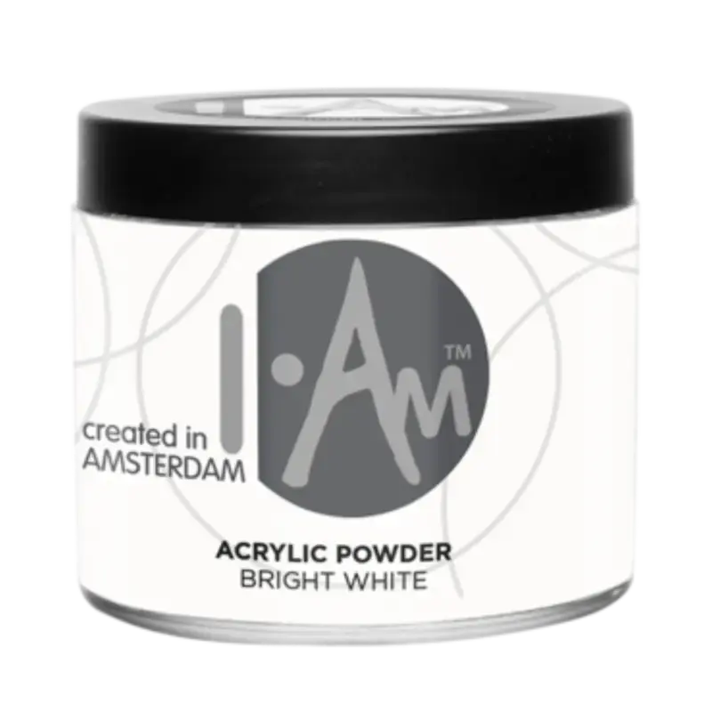I.Am Acrylic Powder Bright White 250gr Bestseller