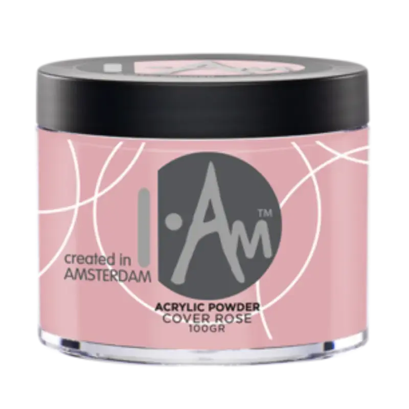 I.Am Acrylic Powder Cover Rose 100gr Bestseller