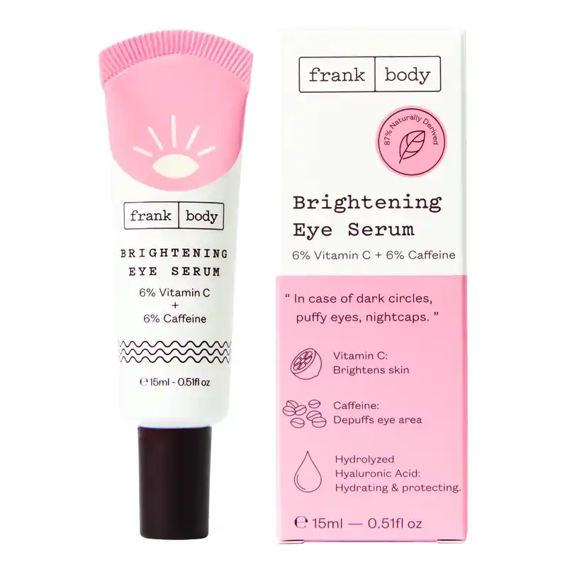 Preisknaller Frank Body Brightening Eye Serum 15ml