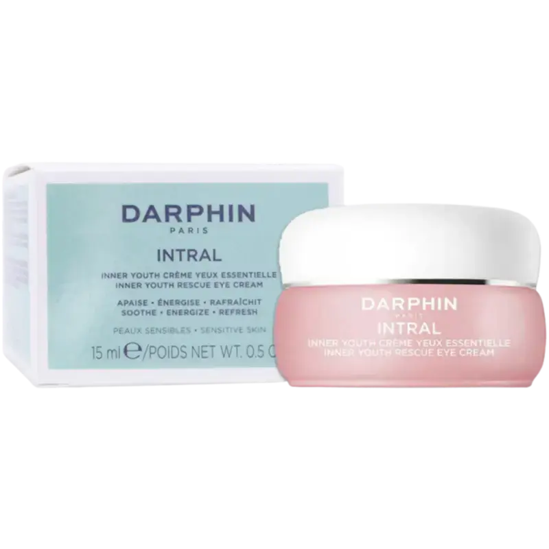 Geprüft Darphin Intral Inner Youth Rescue Eye Cream 15ml