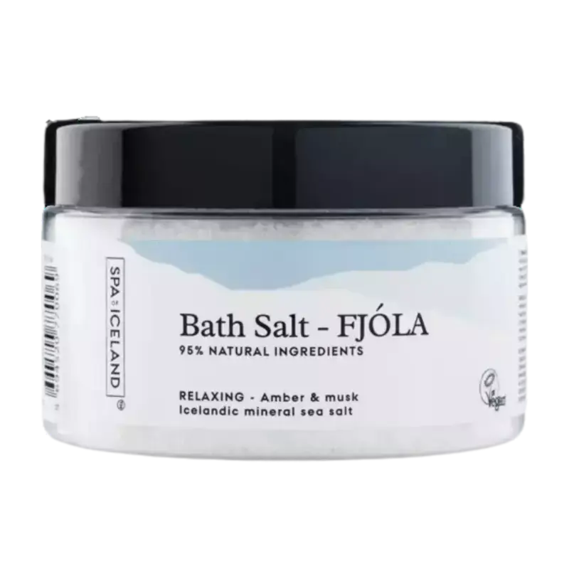 Spa of Iceland Bath Salt 300gr Fjóla Aktuell
