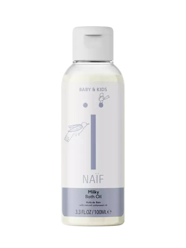 Top-Preis Naïf Baby & Kids Milky Bath Oil 100ml