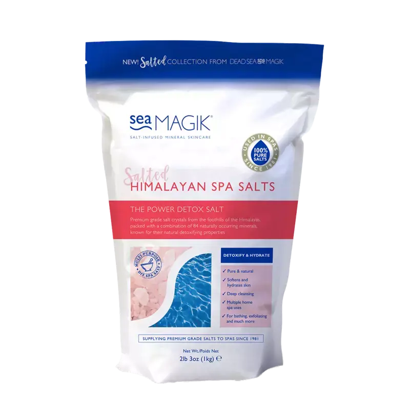 Sea Magik Spa Salts 1kg Salted-Himalayan Saisonangebot