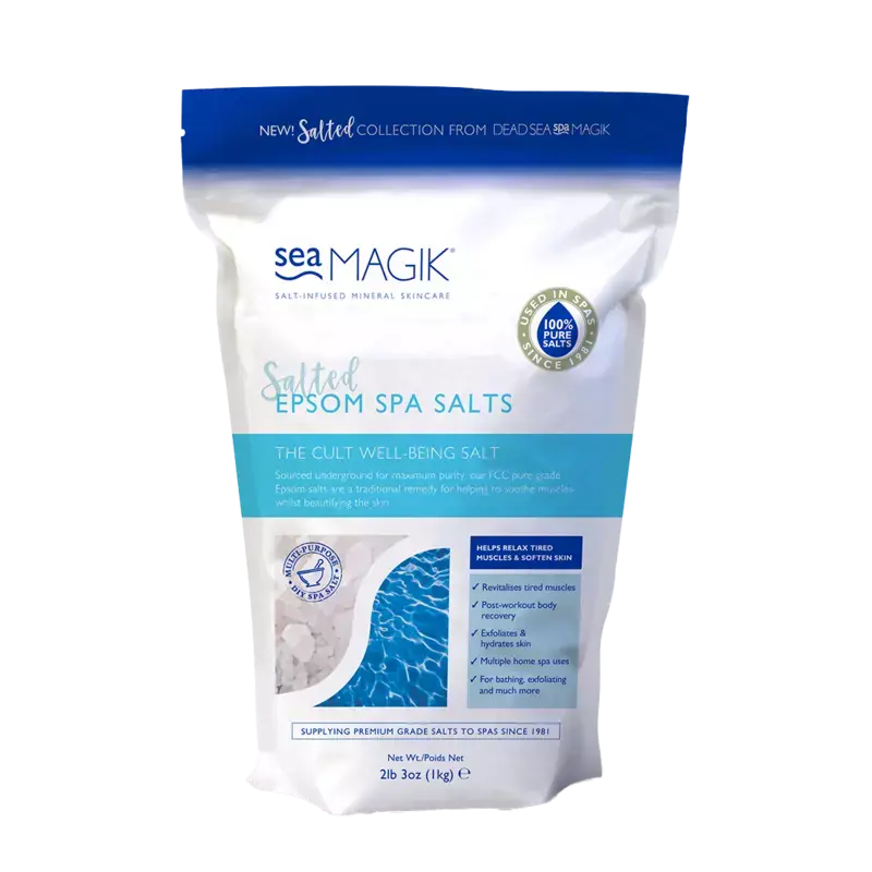 Sichere Zahlung Sea Magik Spa Salts 1kg Salted-Epsom